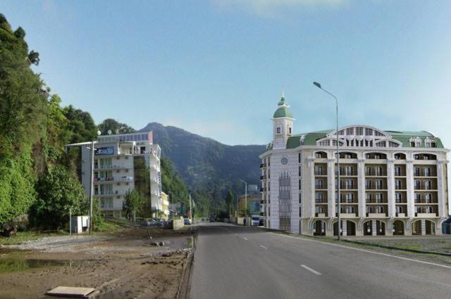 Kvariati - Sunset Kvariati Batumi Exterior foto